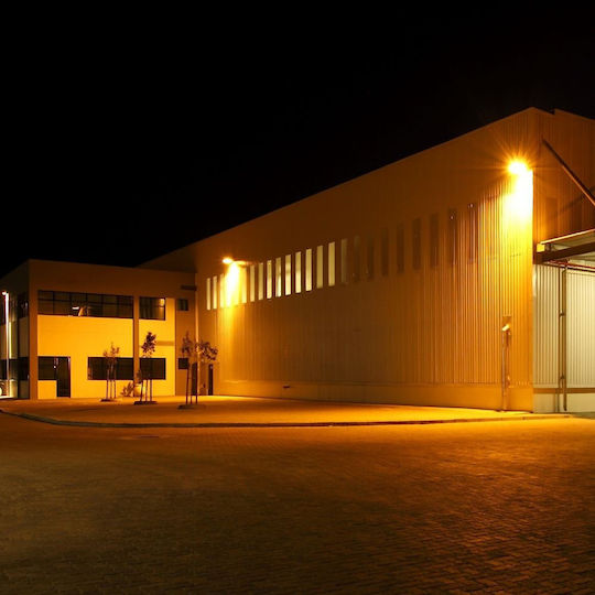 V-TAC Στεγανός Ηλιακός Προβολέας LED 40W Ψυχρό Λευκό 6000K IP65