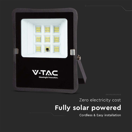 V-TAC Στεγανός Προβολέας LED 6W Ψυχρό Λευκό 6400K IP65
