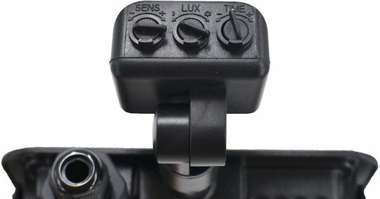 AWTools Στεγανός Προβολέας LED 30W Ψυχρό Λευκό 6000K με Αισθητήρα Κίνησης IP44