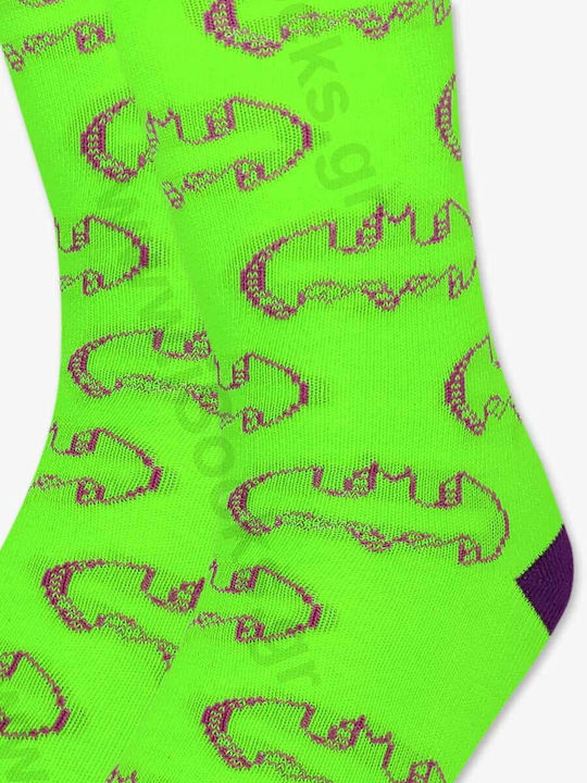Dc Cotton Sock Batman Designs Green