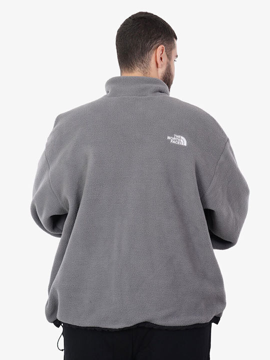 Yumiori Reversible Jacket Μπουφάν Διπλής Όψης Black/smoke