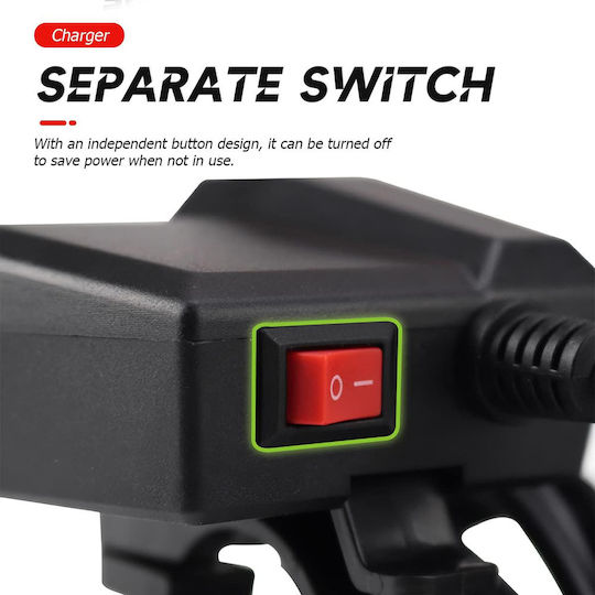 Motorcycle Charger Fast Charging with Ports: 2xUSB with Voltmeter 1110-56