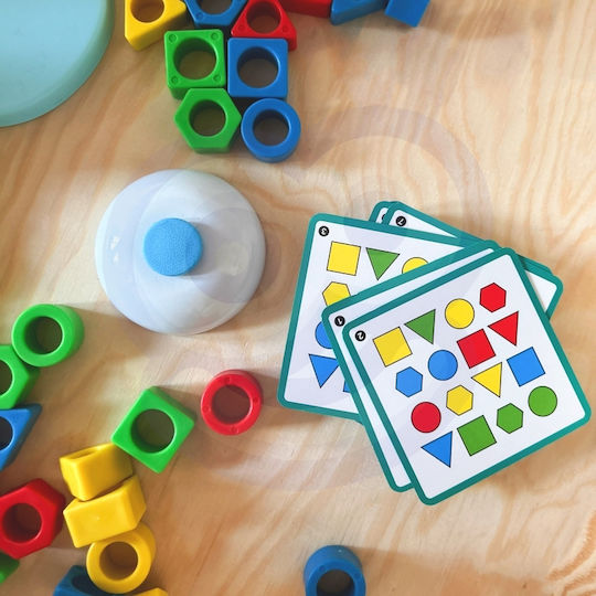 Match Shapes Montessori Joc Educațional de Cunoștințe