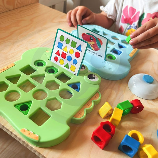 Match Shapes Montessori Joc Educațional de Cunoștințe