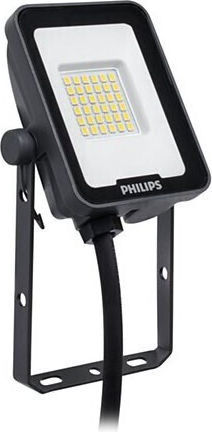 Philips Waterproof LED Floodlight 20W Natural White 4000K IP65