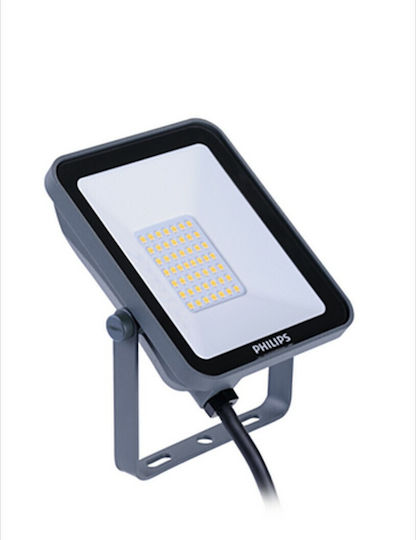Philips Waterproof LED Floodlight 20W Natural White 4000K IP65
