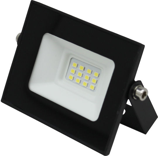 Band Αδιάβροχος LED Προβολέας 10W Студено бяло 6000К IP65