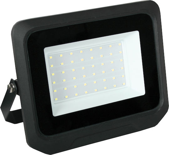 Band Στεγανός Προβολέας LED 50W Πράσινο IP65