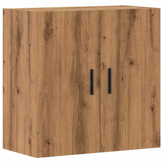 vidaXL Bathroom Cabinet L60xW31xH60cm Oak