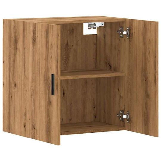 vidaXL Bathroom Cabinet L60xW31xH60cm Oak