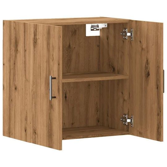 vidaXL Bathroom Cabinet L60xW31xH60cm Oak