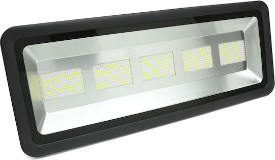Evivak Στεγανός Προβολέας LED 500W Ψυχρό Λευκό 6400K IP65