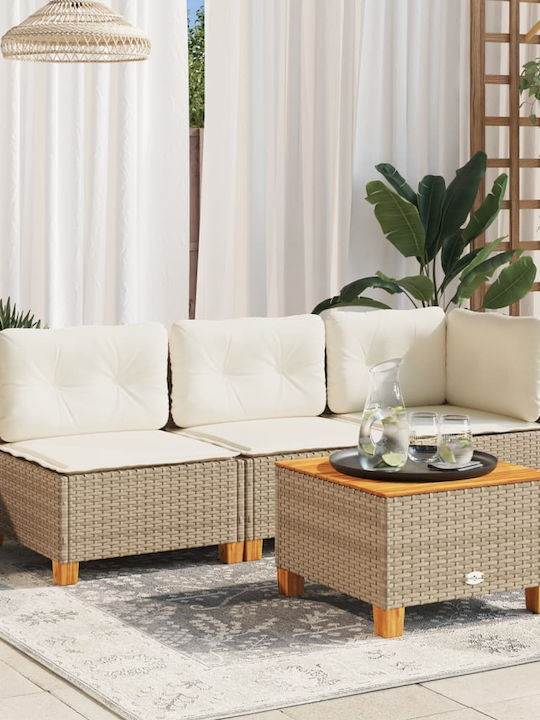 Baumsessel-Sofa Außenbereich Rattan mit Kissen