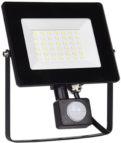 Elmark Stellar Helios30 Στεγανός Προβολέας LED 30W Ψυχρό Λευκό 5500K με Αισθητήρα Κίνησης IP65