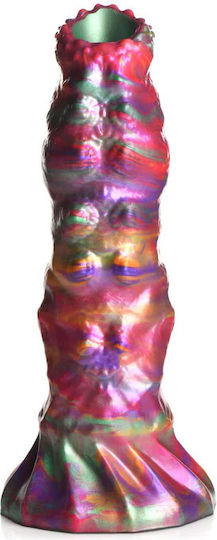 Master Series Dildo mit Hoden und Saugnapf