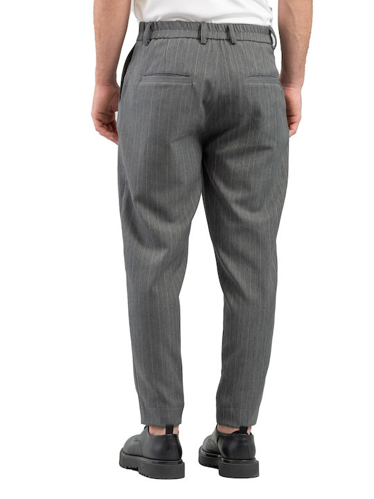 Vittorio Artist Trousers Grey