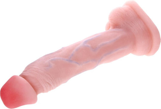 Boss Of Toys Ρεαλιστικό Dildo με Όρχεις και Βεντούζα Flesh