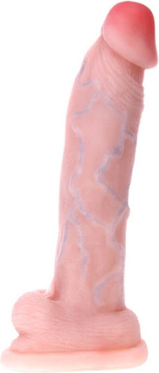 Boss Of Toys Ρεαλιστικό Dildo με Όρχεις και Βεντούζα Flesh 34cm