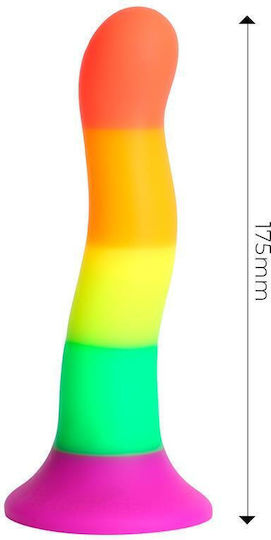 Engily Ross Dildo με Βεντούζα 18cm