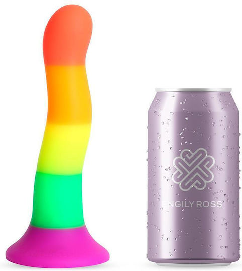 Engily Ross Dildo με Βεντούζα 18cm