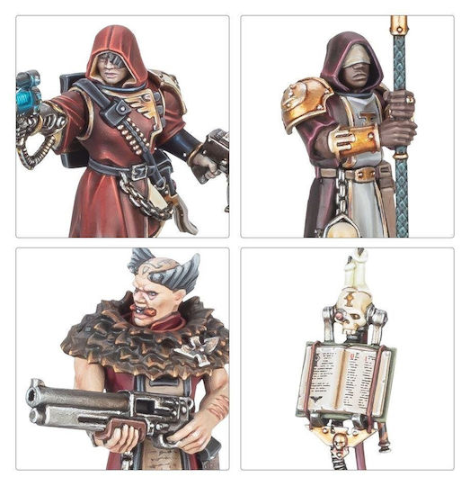 Warhammer 40000 Kill Team Inquisitorial Agents 103-38