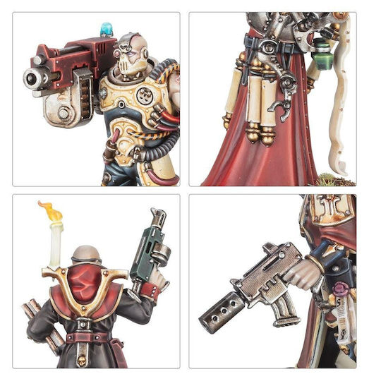 Warhammer 40000 Kill Team Inquisitorial Agents 103-38