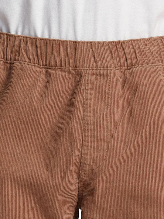 Trousers in Relaxed Fit Sonora Brown