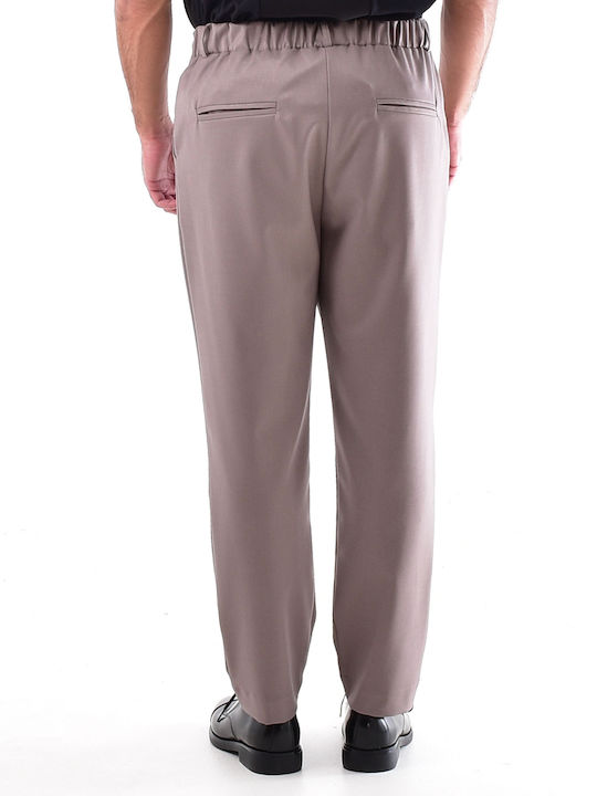 Taupe Men's Trousers