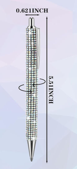 Diamant-Stiftset 4 Stück Schwarze Tinte 1,0mm