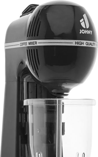 Johny Commercial Coffee Frother Black 400W with 2 Speeds