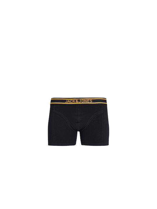 Slipuri pentru bărbați Black 3Pachet