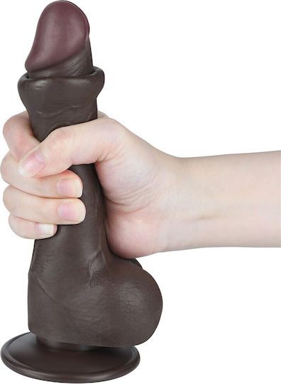Sliding Skin Dual Layer Dildo 7.5 (έως 18 Δόσεις)