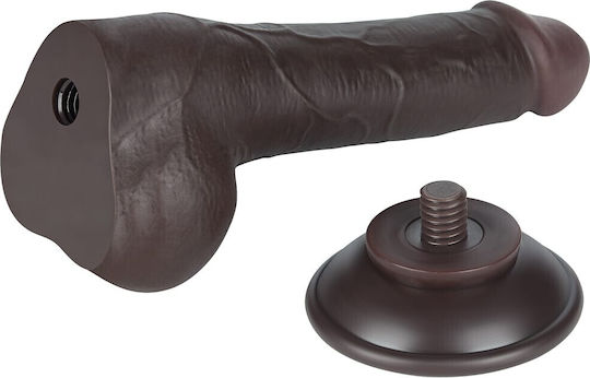 Sliding Skin Dual Layer Dildo 7.5 (έως 18 Δόσεις)