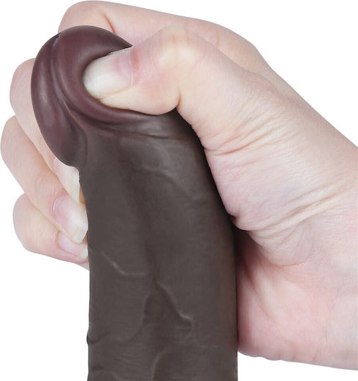 Sliding Skin Dual Layer Dildo 7.5 (έως 18 Δόσεις)