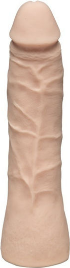 Vac U Lock Thin Dong Ρεαλιστικό Dildo Flesh 18cm