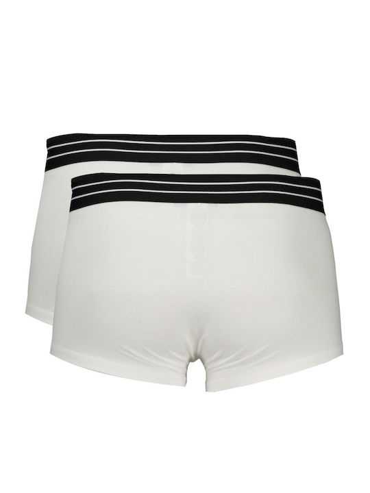 Ανδρικά Μποξεράκια Λευκά 2Pack