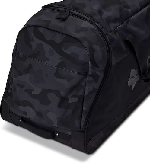 Fox Roller Sack Voyage 150lt Black Fabric L88xW40xH44cm