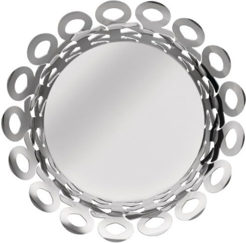 Alessi Φρουτιέρα Inox Ασημί 22x22εκ.