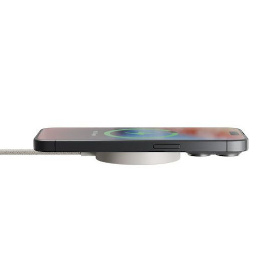 Native Union Безжично зарядно Qi2 15W Sandstone (SnapStand)