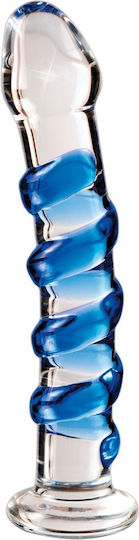 ToyJoy Glass Worxx Glass Dildo Transparent 18cm