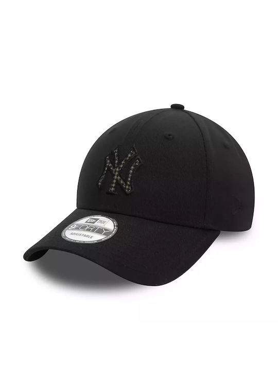 New Era Men's Jockey Black