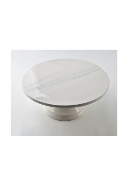 Louise Grey Cake Stand 25cm x 11cm