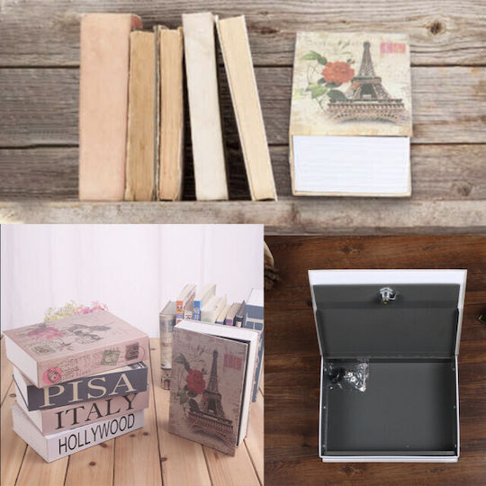Книга за съхранение на пари 12x12x18см