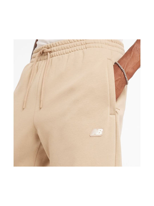Παντελόνι Φόρμας χωρίς Λάστιχο Beige