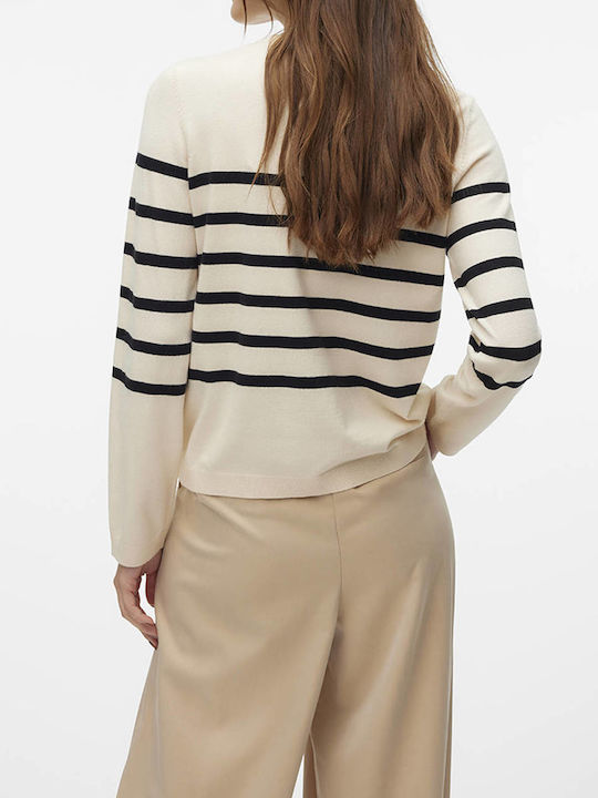 Vero Moda Sweater Birch Black Ecru