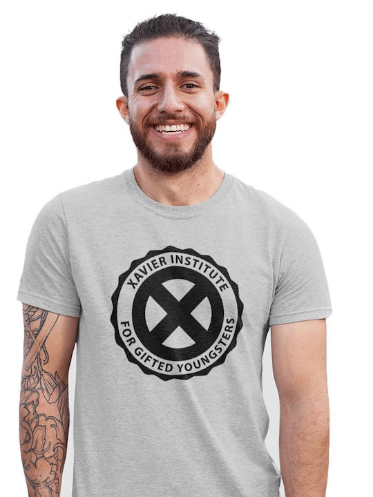 Тениска Cotton Division Marvel X-men Xavier Institute за мъже Memarcots355