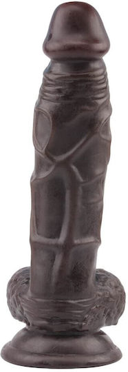 Chisa Novelties Dildo Dual Density Fashion Dude Реалистично дилдо с Топки и Вендуза Кафяв 22см