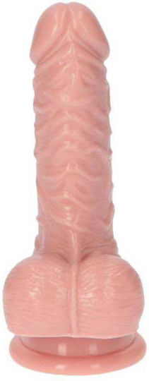 Toyz4lovers Leo Dildo Realistisches Dildo mit Hoden und Saugnapf Flesh 10cm