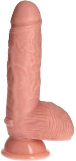 Toyz4lovers Italian Cock Armando Ρεαλιστικό Dildo με Όρχεις και Βεντούζα Flesh 21cm