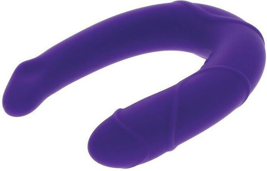 ToyJoy Vogue Mini Διπλό Dildo Μωβ 30cm